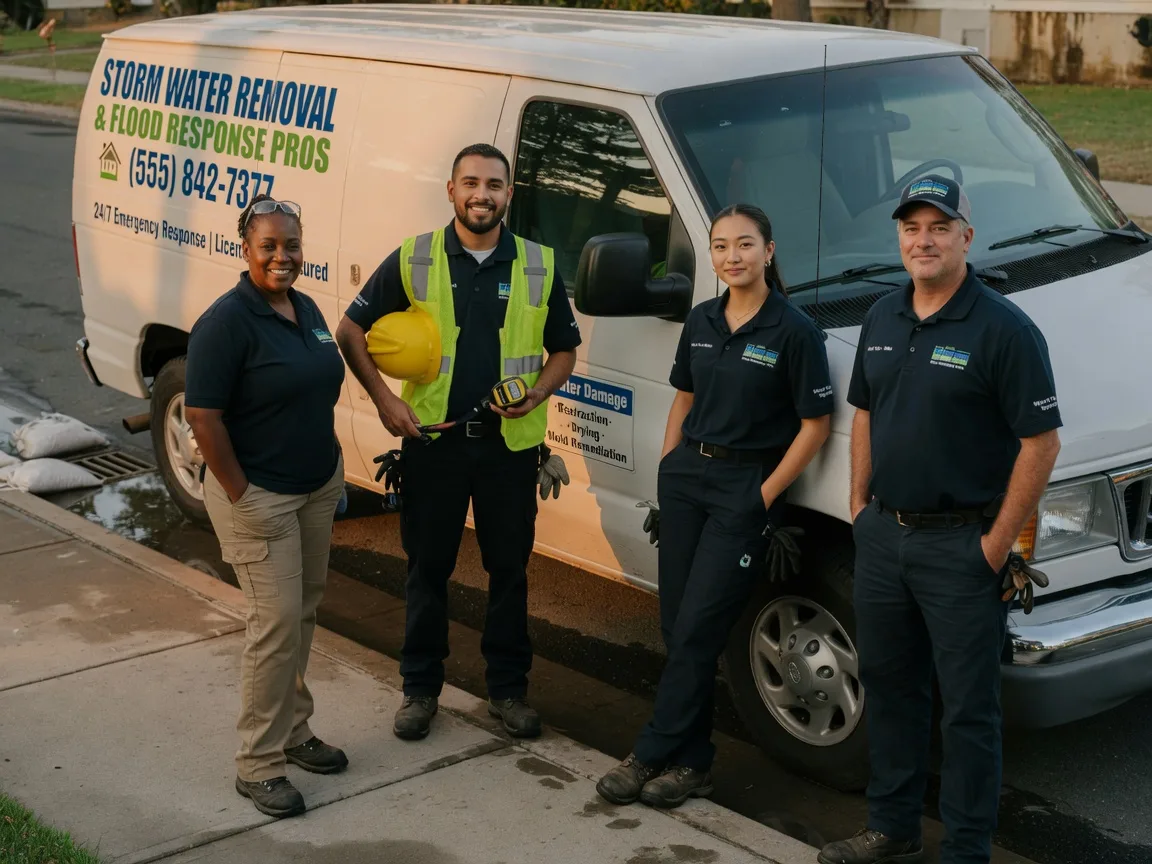Storm Damage Water Removal company in Ponce De Leon, FL