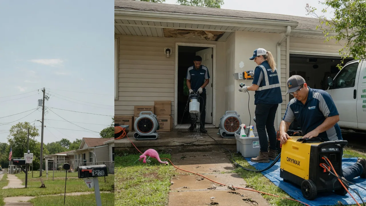 Storm Damage Water Removal in Ponce De Leon, FL near me